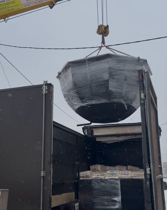 Нержавеющий  банный чан