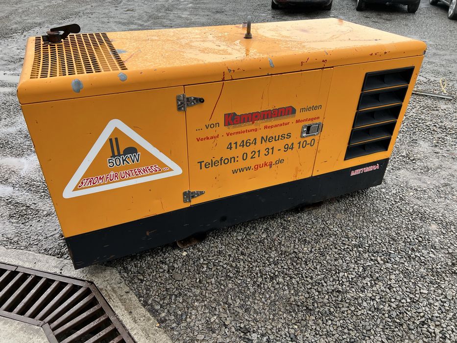 Generator curent 60kva pentru închiriat