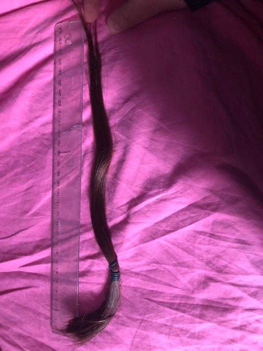 Codite de par NATURALE Saten deschis si Brunet inchis