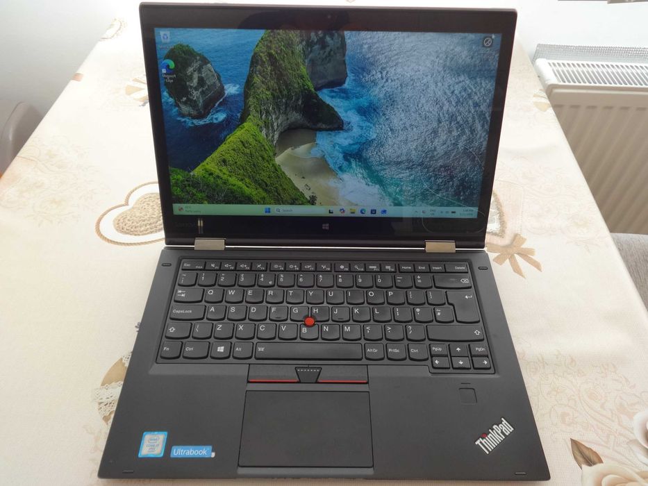 Таблет и Лаптоп 2в1 Lenovo ThinkPad X1 Yoga - 14" - i7-6600U 2.4Ghz/RAM 16GB/SSD 256GB /Windows 11 Pro