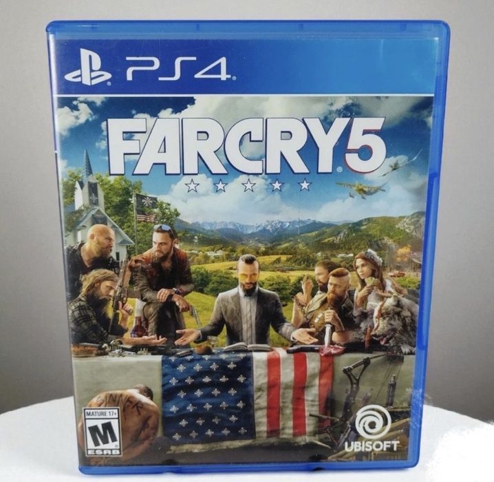 Обмениваю диски пс4