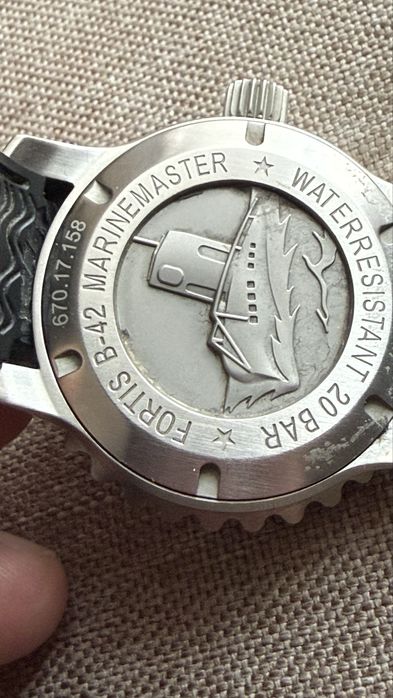 Fortis B-42 Marinmaster Automatic