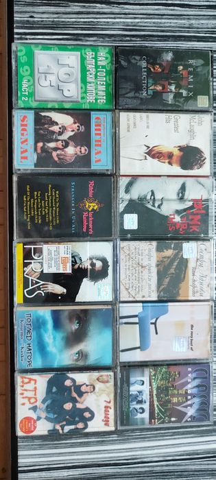 Аудио касети-лицензиряни и неофициални издания