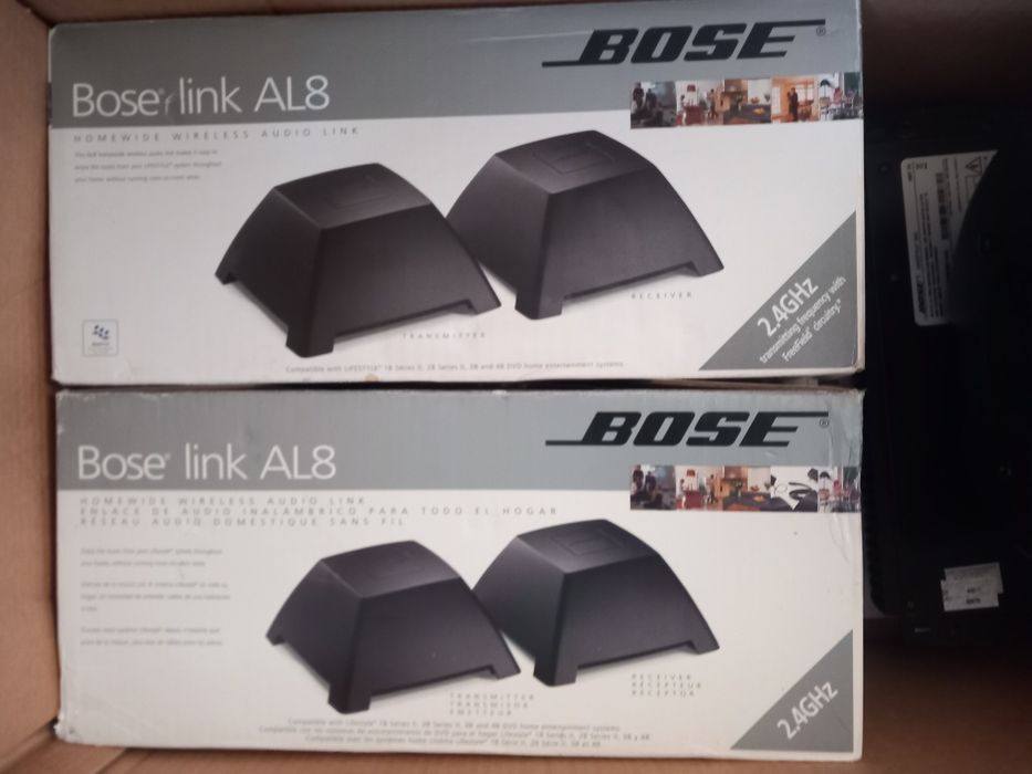 Bose link AL8 2 seturi