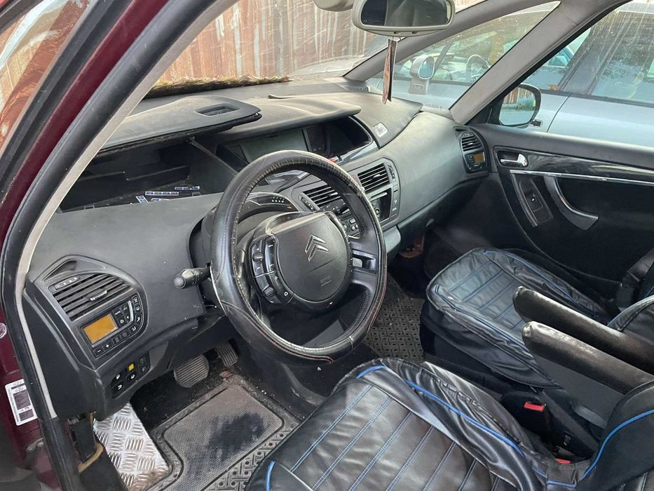 citroen c4 picasson 2.0 hdi на части ситроен ц4 пикасо теглич