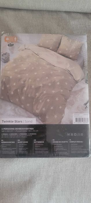 Lenjerie pat 140x200 cu față pernă 60x70