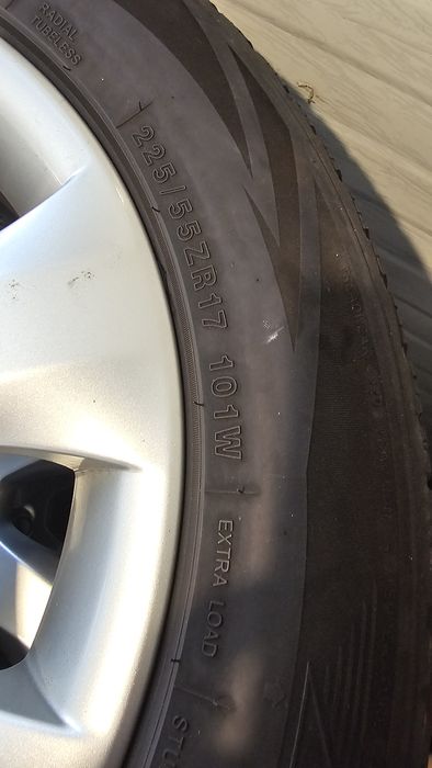 Джанти плюс гуми  Опел Инсигния 17