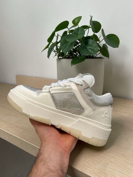 Amiri MA1 glitter/pietricele colet cu VERIFICARE