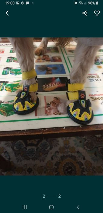 Сандалии второй размер