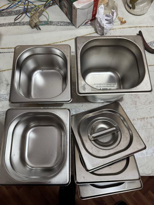 Гастроемкость разные