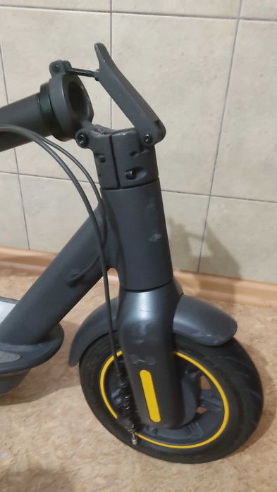 Ninebot Kickscooter MAX G30 с новым АКБ