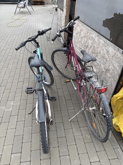 Se vand  doua biciclete