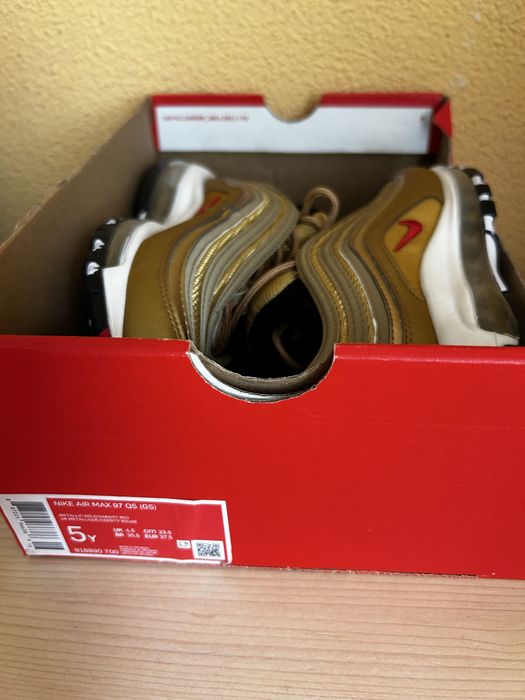 Nike Air Max 97 gold