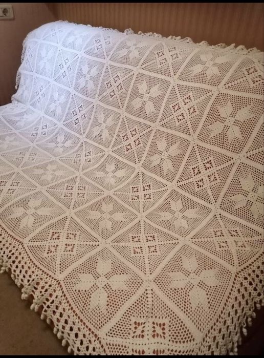 Плетена покривка