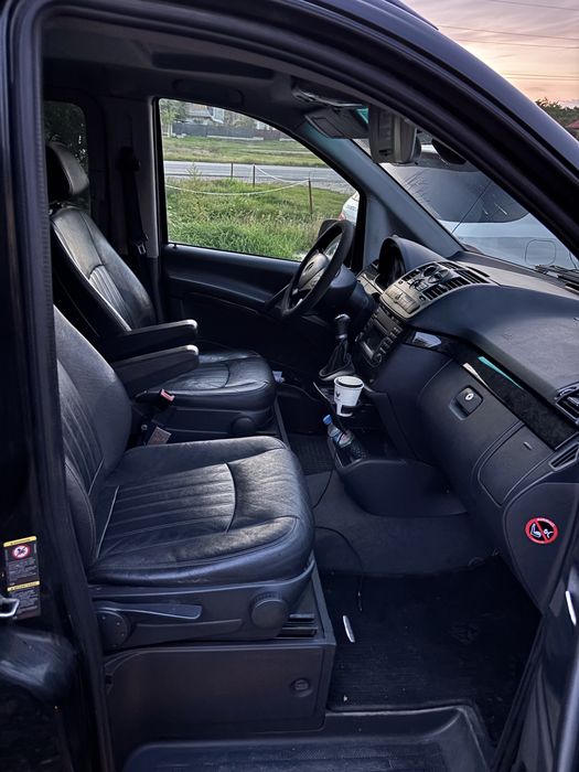 Mercedes Viano 2.2 Automata 8 locuri Long Clima