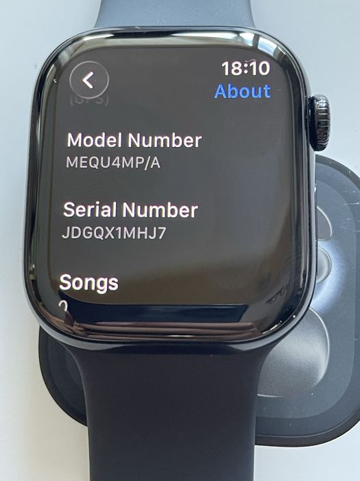 Apple watch 11 42mm GPS