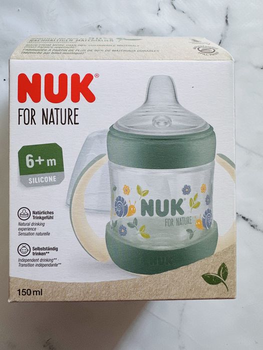 Пролам Nuk поильник-непроливайка!