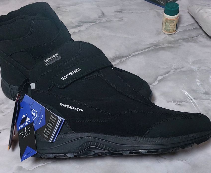 Новые зимние кроссовки EDITEX Windmaster 46 размер!