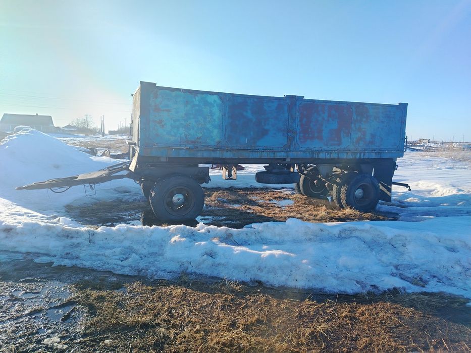 Продам прицеп самосвал