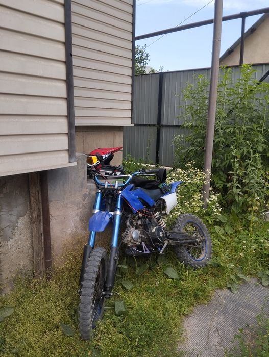 Продам питбайк 125кубов