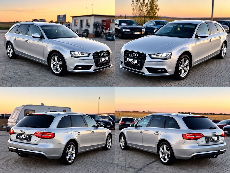 • Audi A4 Facelift 2014 B8.5 / 2.0 Diesel - Automat • Parc Auto BRB AUTOMOBILE• RATE • Garanție •