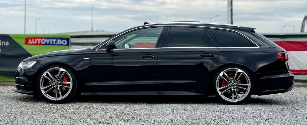 Audi A6 Avant 2015 diesel, 14.500 € — imagine 3