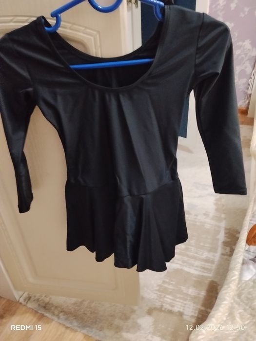 Купальник для гимнастики для девочки от 5-7 лет