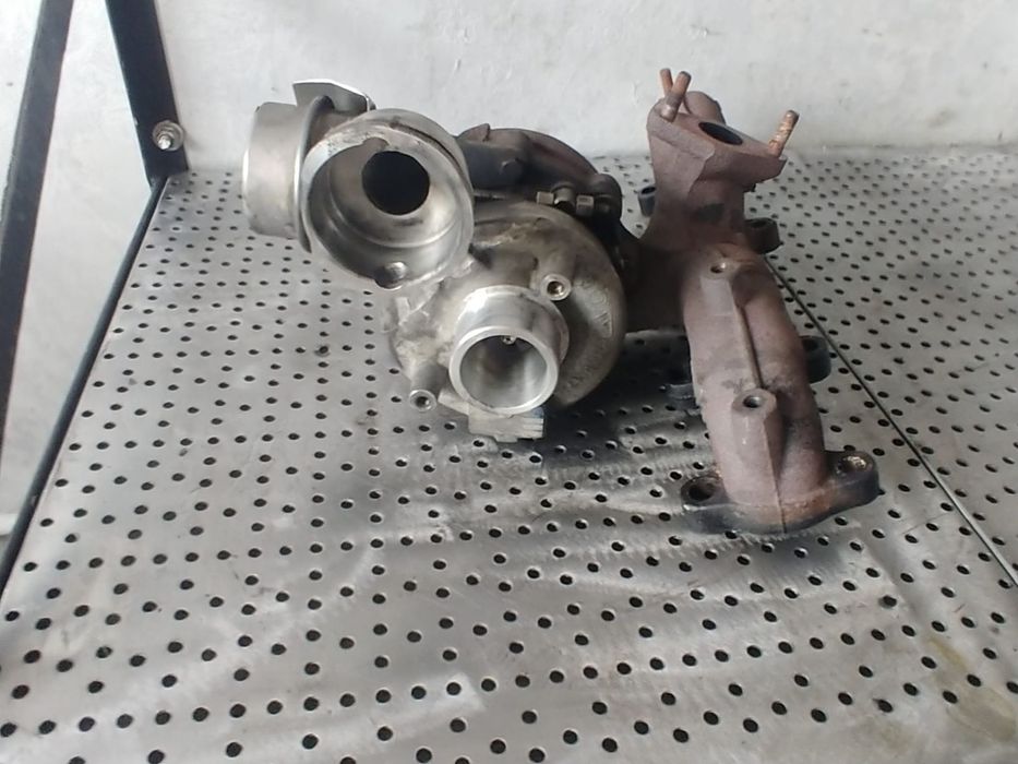 turbina 1.9 tdi bru vw golf 5 1k 038253014g