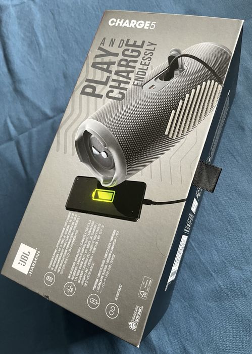 Boxa Jbl Charge 5,sigilata.