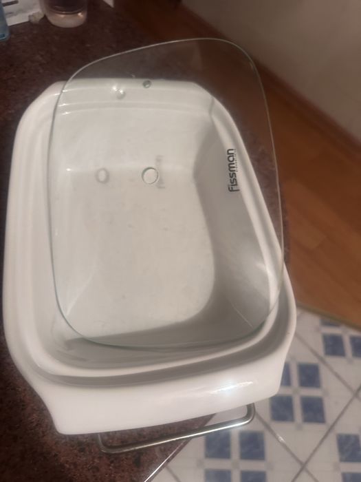 Посуда подогревам свечами