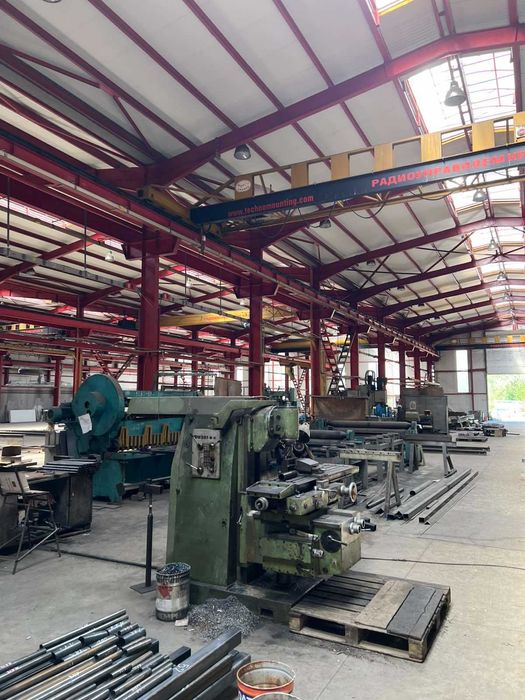 Дава се под наем Промишлена сграда в Пловдив, Индустриална зона - Север - 5000 кв.м за 12500 € - Снимка #4