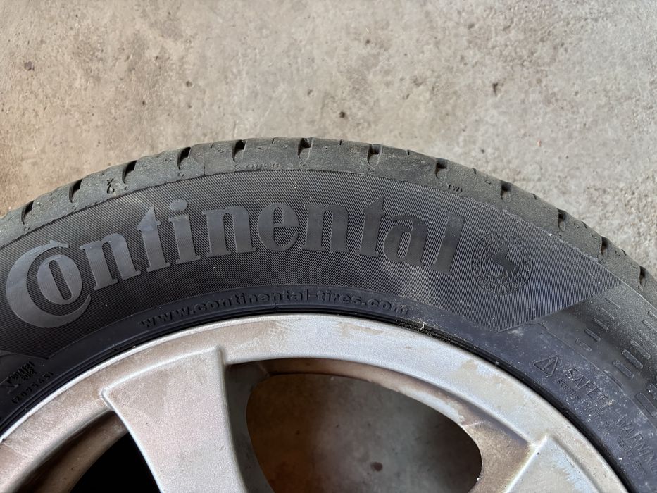 Летни гуми Continental 195/60/15