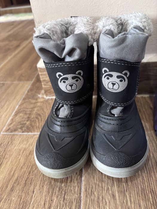Детски зимни обувки: ddstep, колев и колев, demar