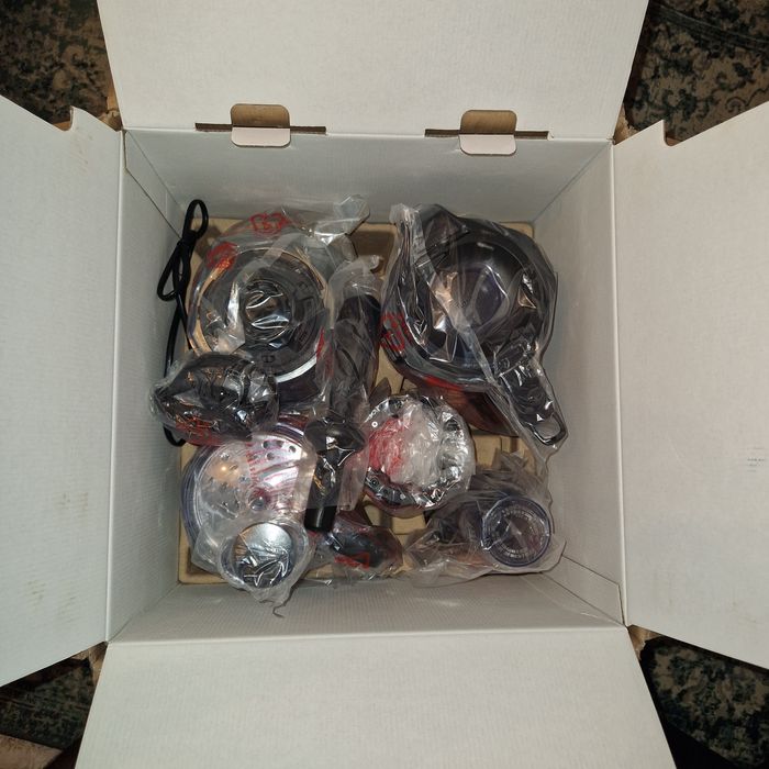 Blender Nutribullet Triple Prep System NBF580B, carafa 1.8 litri, robo