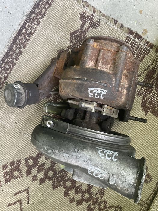 Турбо Holset HX52