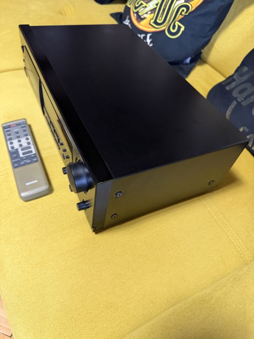 Deck Denon DRM 650 S cu telecomanda Denon