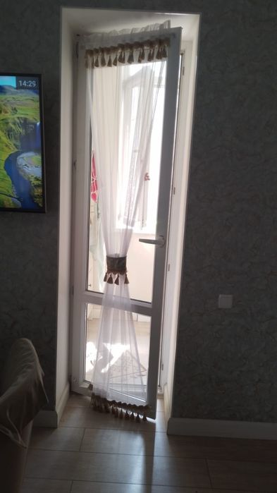 Продается шторы с ролл на балкон