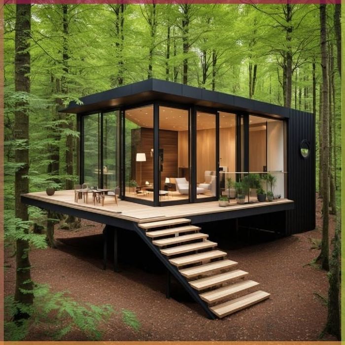 Модульные дома, офис, магазин, жилой, на заказ в любом размере .