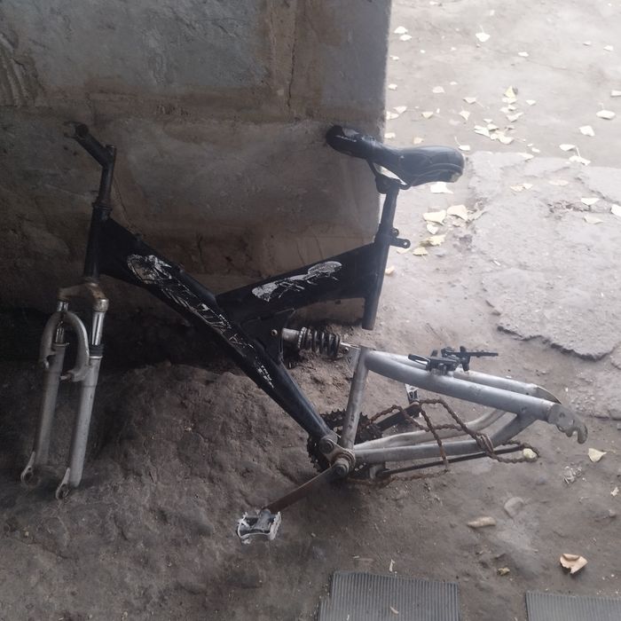Рама от велосипеда
