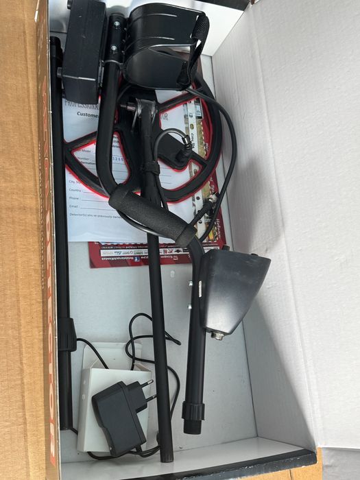 Металотърсач металдетектор Pirate Apolonia Silver Max