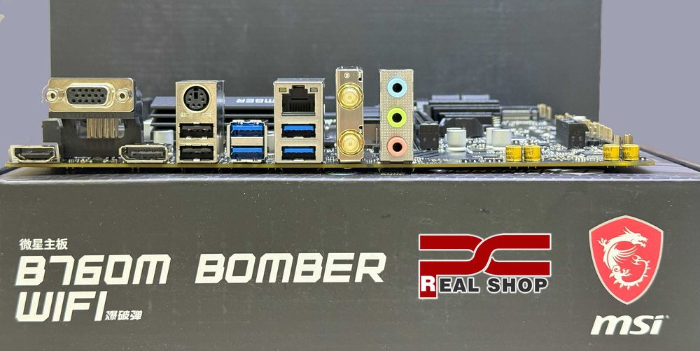 Bomber-core MSI B760M WiFi + Intel Core i5 14600KF + 32GB DDR5 5200MHz