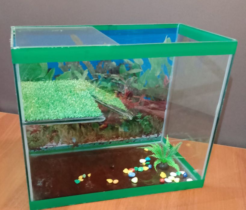 Аквариум для черепах