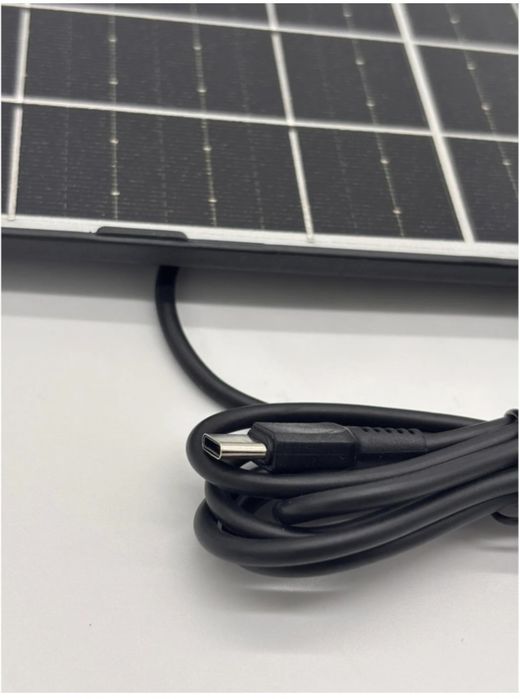 Camera supraveghere  sim 8k cu panou solar