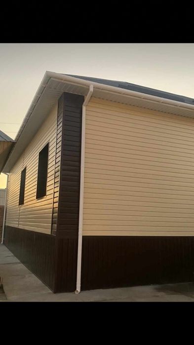 Сайдинг.Суағар.Фасад панельдері