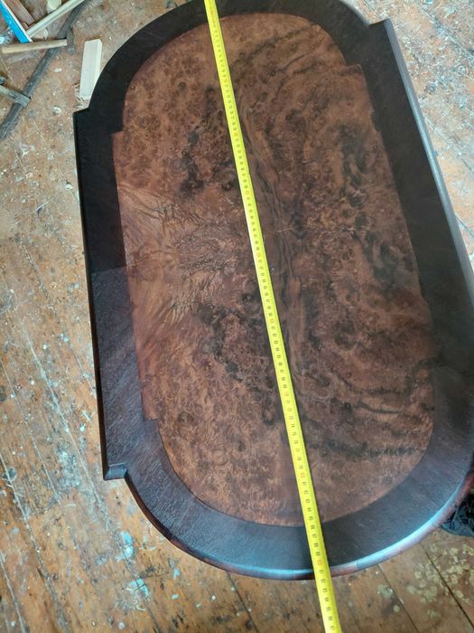 Măsuța bidermeyer restaurată