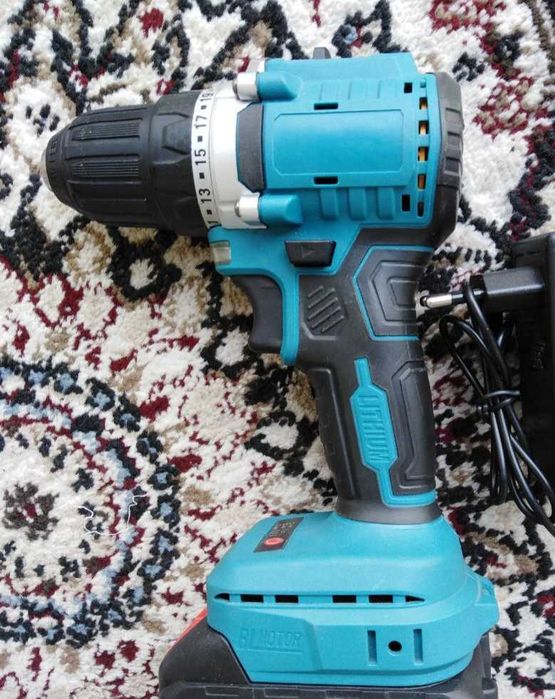 Аккумулятор макита 6Ач, дрель шрупавёрт