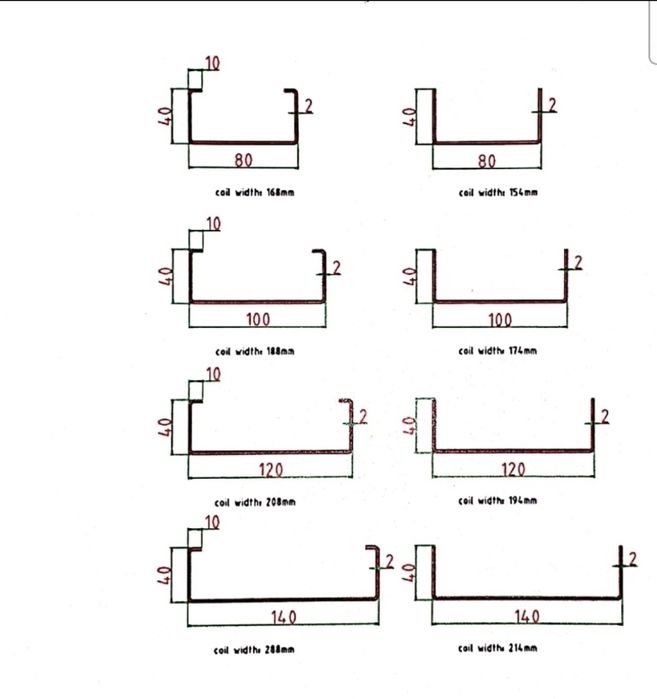 Профилегиб. Прокат до 2мм. В длину неограничено.