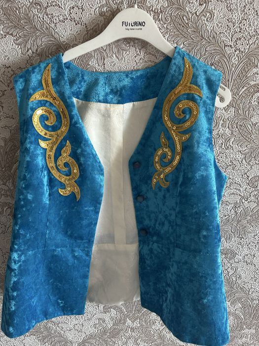 Жакет синий,11-13лет