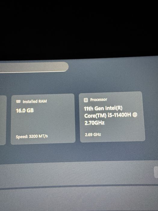 ASUS TUF F15 FX506HE | RTX 3050 Ti | 16GB RAM | Curățat - 65°C max