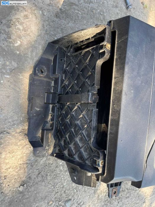 Capac Suport Carcasa Acumulator Baterie Renault Megane 3 2008 - 2016 Cod 244460002R 244460010R [C7665]